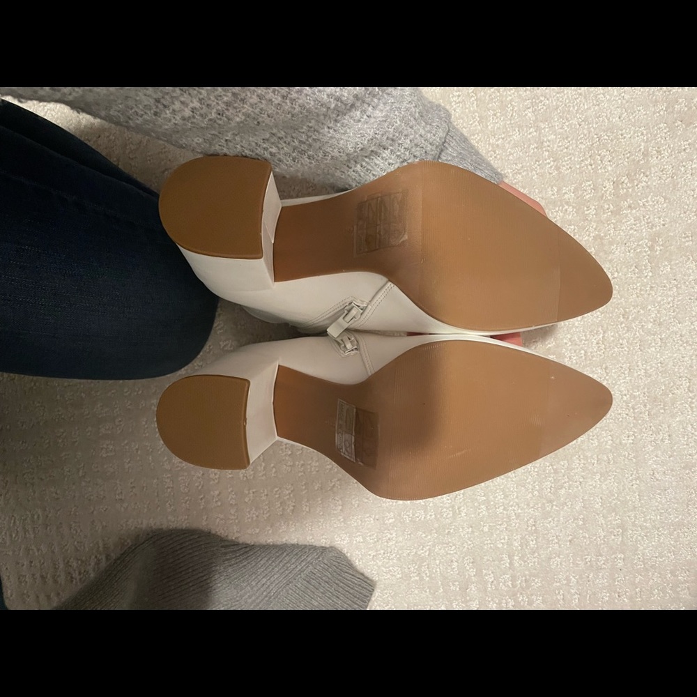 White Booties - image 2